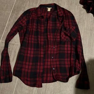 Flannel Top